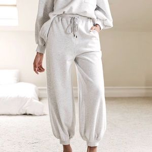 Nap Balloon Cotton Sweatpants